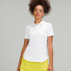 Lululemon Quick-Dry Short Sleeve Polo Shirt